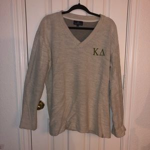 Kappa Delta V-neck sweatshirt